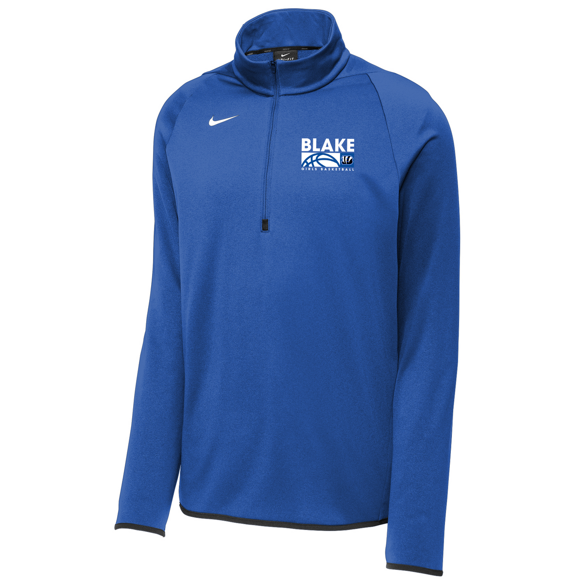 Blake Girls Basketball Nike Therma-FIT 1/4 Zip Fleece