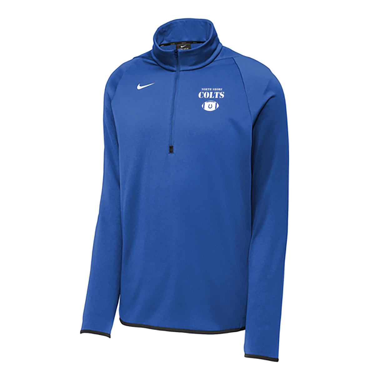 North Shore Colts Football & Cheer Limited Edition Nike 1/4 Zip