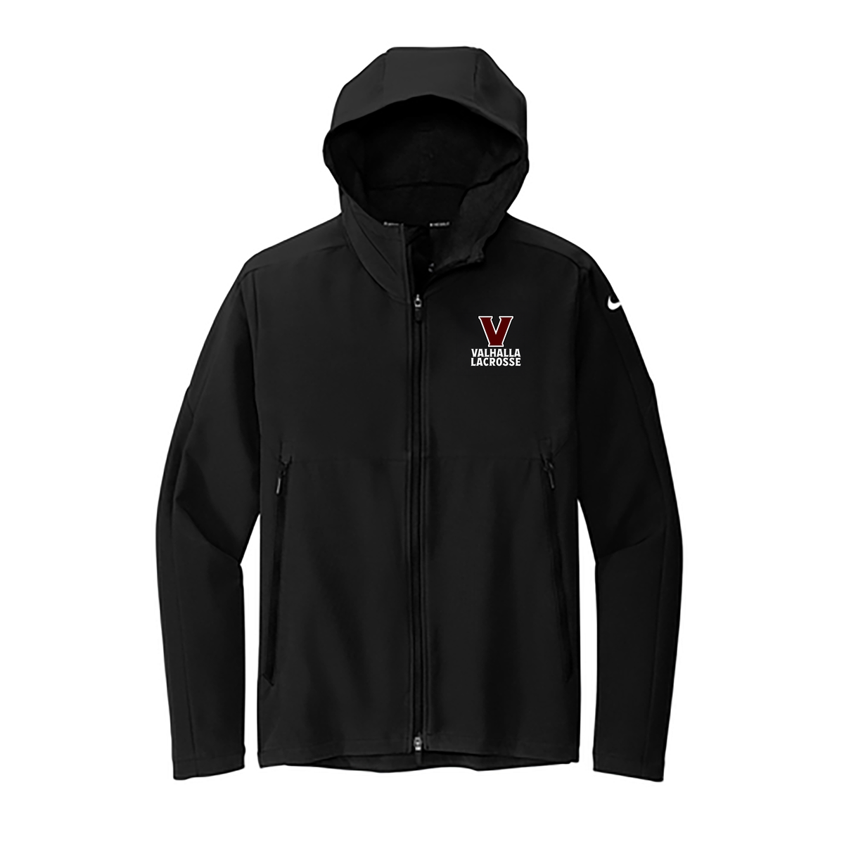 Valhalla Vikings Lacrosse Nike Hooded Soft Shell Jacket