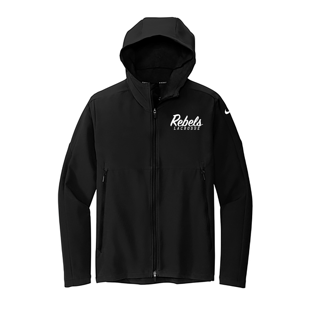 Rebels Lacrosse Nike Hooded Soft Shell Jacket