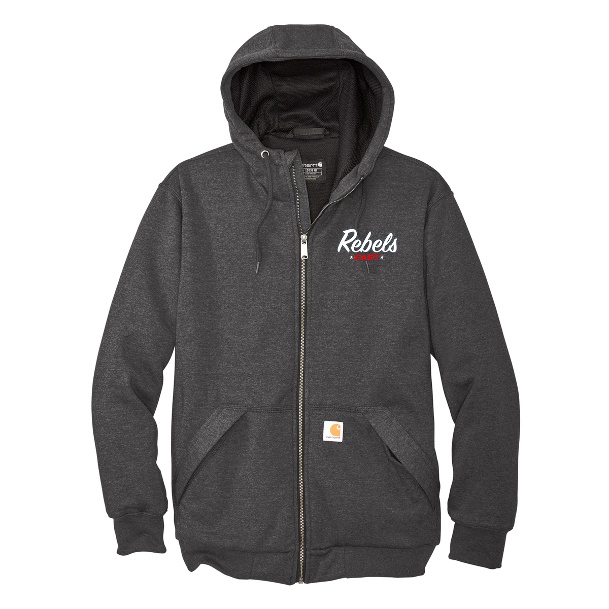 Rebels LC East Thermal-Lined Full Zip Sweatshirt