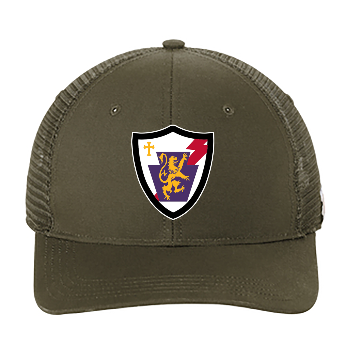 Royal Warrior Battalion Army ROTC Carhartt Canvas Mesh Back Cap