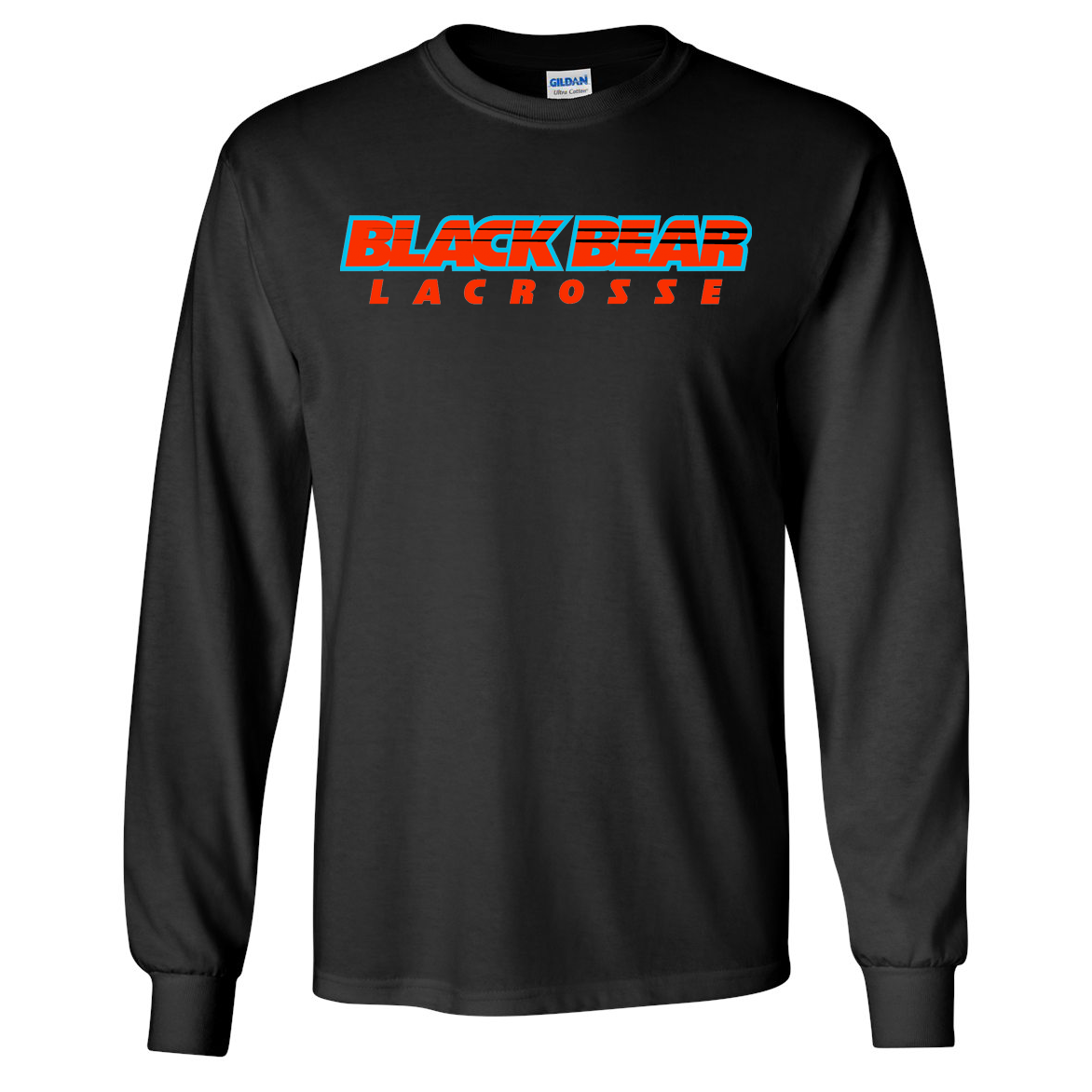 Black Bear Lacrosse Ultra Cotton Long Sleeve Shirt