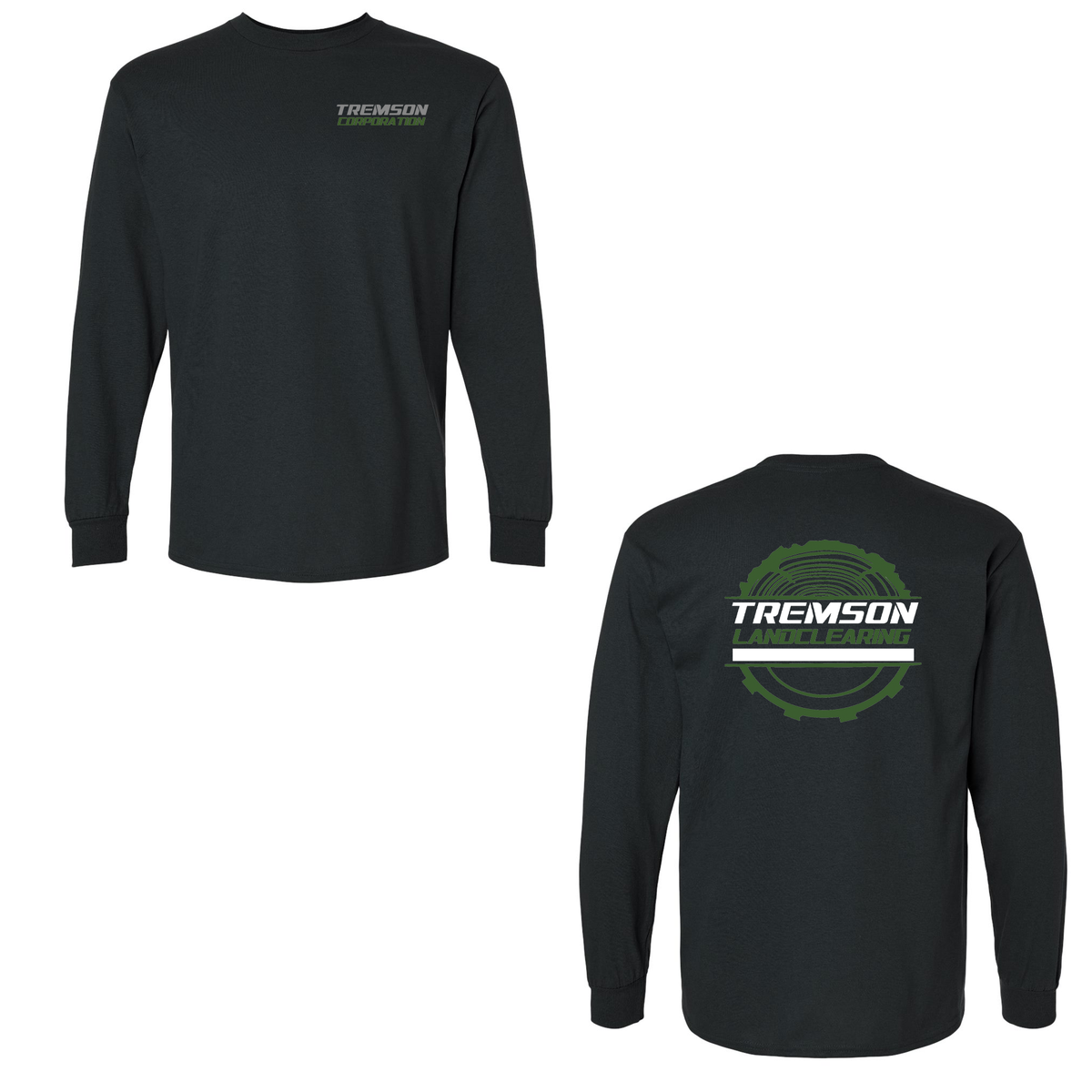 Tremson LANDCLEARING Ultra Cotton Long Sleeve Shirt