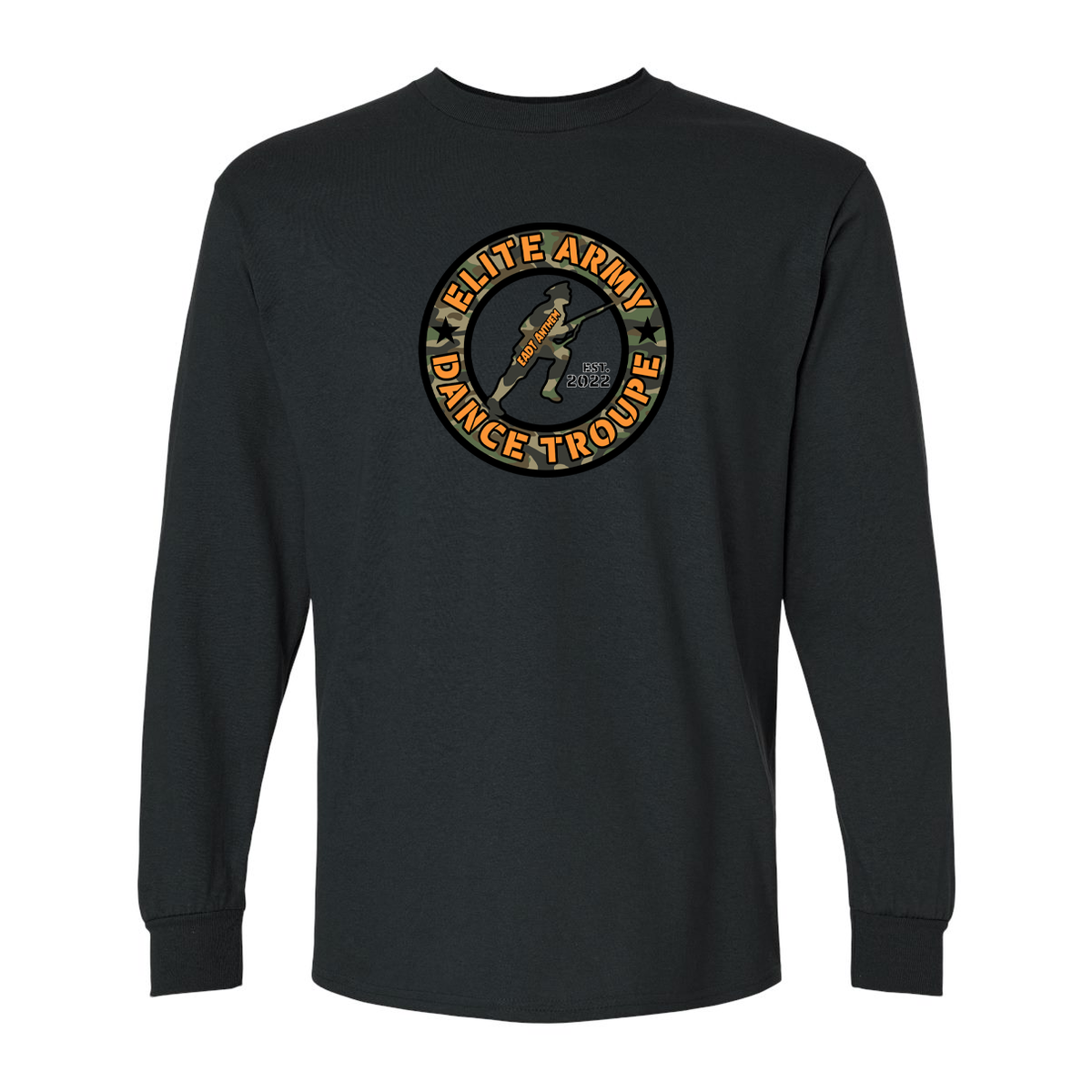 Elite Army Dance Troupe Ultra Cotton Long Sleeve Shirt