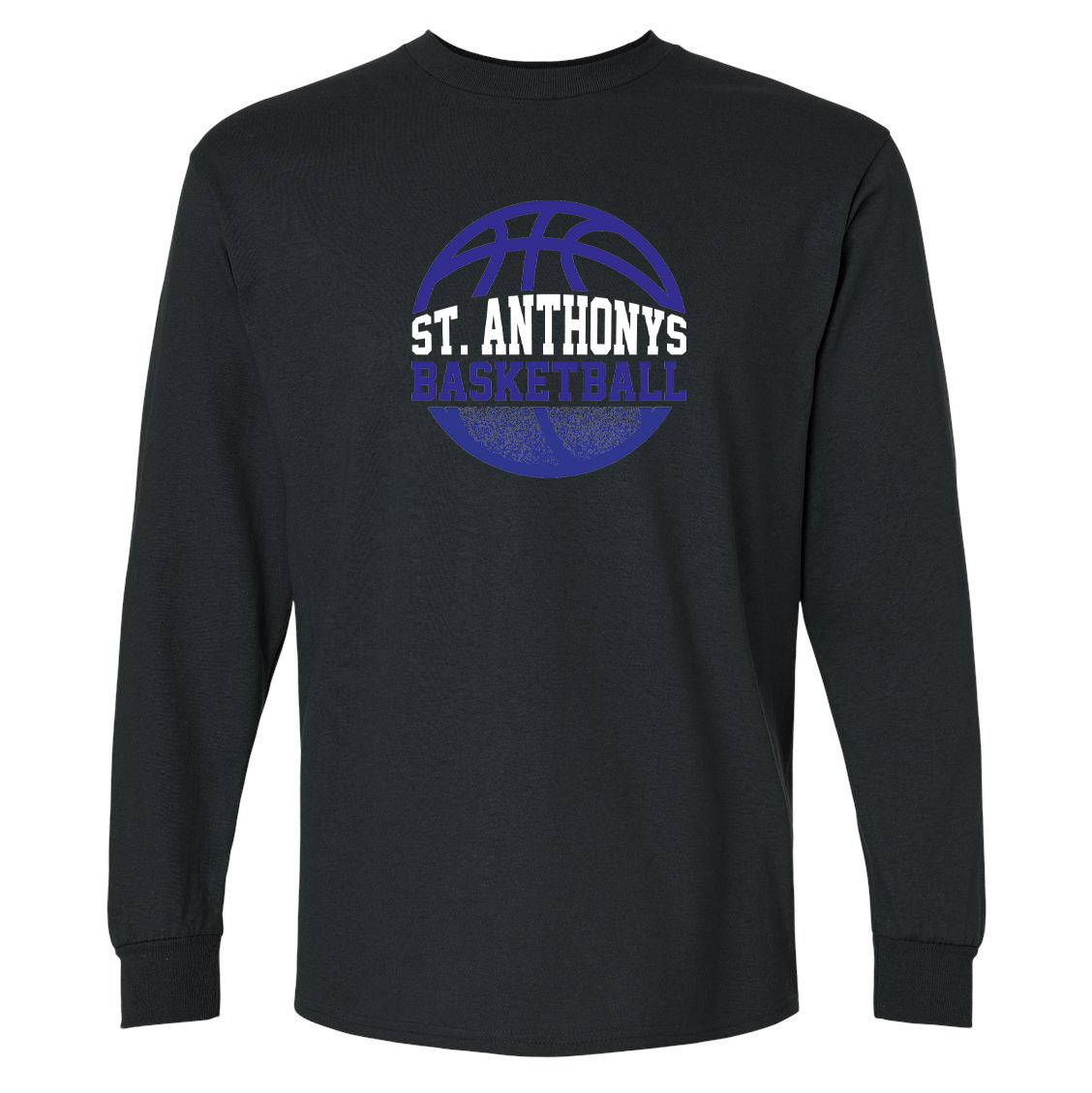 St. Anthony's CYO Basketball Ultra Cotton Long Sleeve Shirt