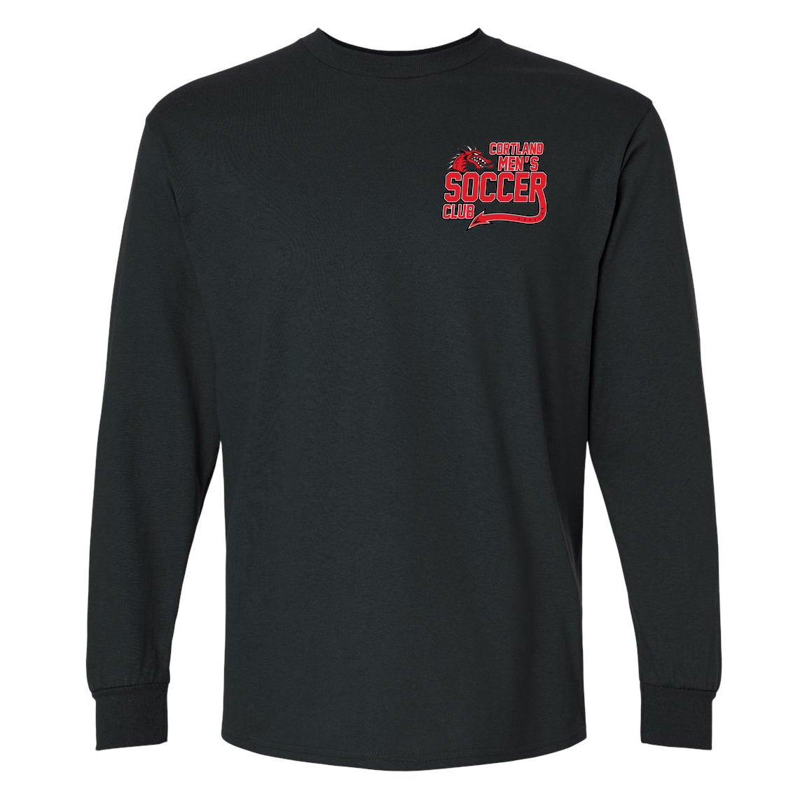 Cortland Club Soccer Ultra Cotton Long Sleeve Shirt