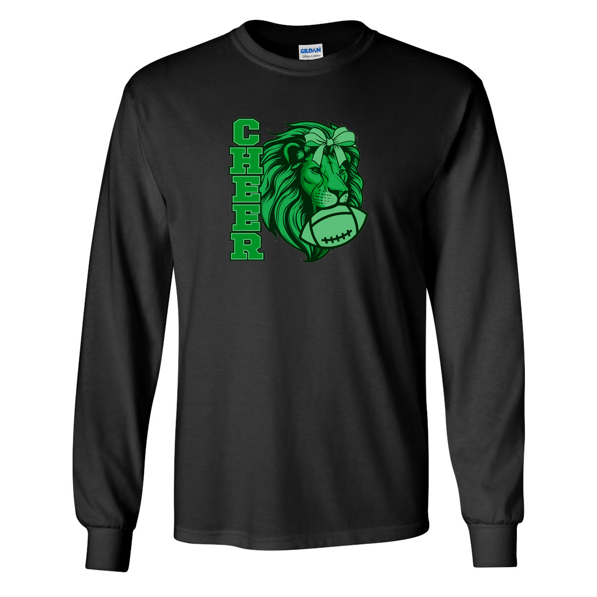 Spring Lions Elite Cheer Ultra Cotton Long Sleeve Shirt