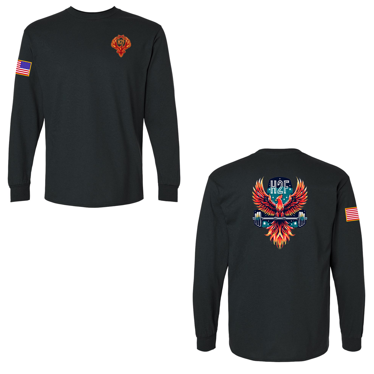 Phoenix H2F Ultra Cotton Long Sleeve Shirt