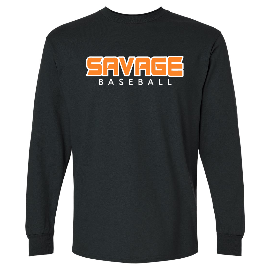 Savage Baseball Ultra Cotton Long Sleeve Shirt