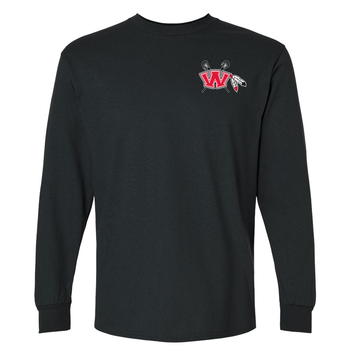 Weston Warrior Lacrosse Club Ultra Cotton Long Sleeve Shirt