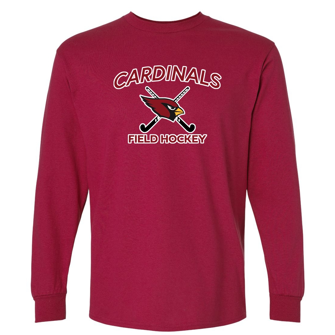 Stevens High School Field Hockey Ultra Cotton Long Sleeve Shirt