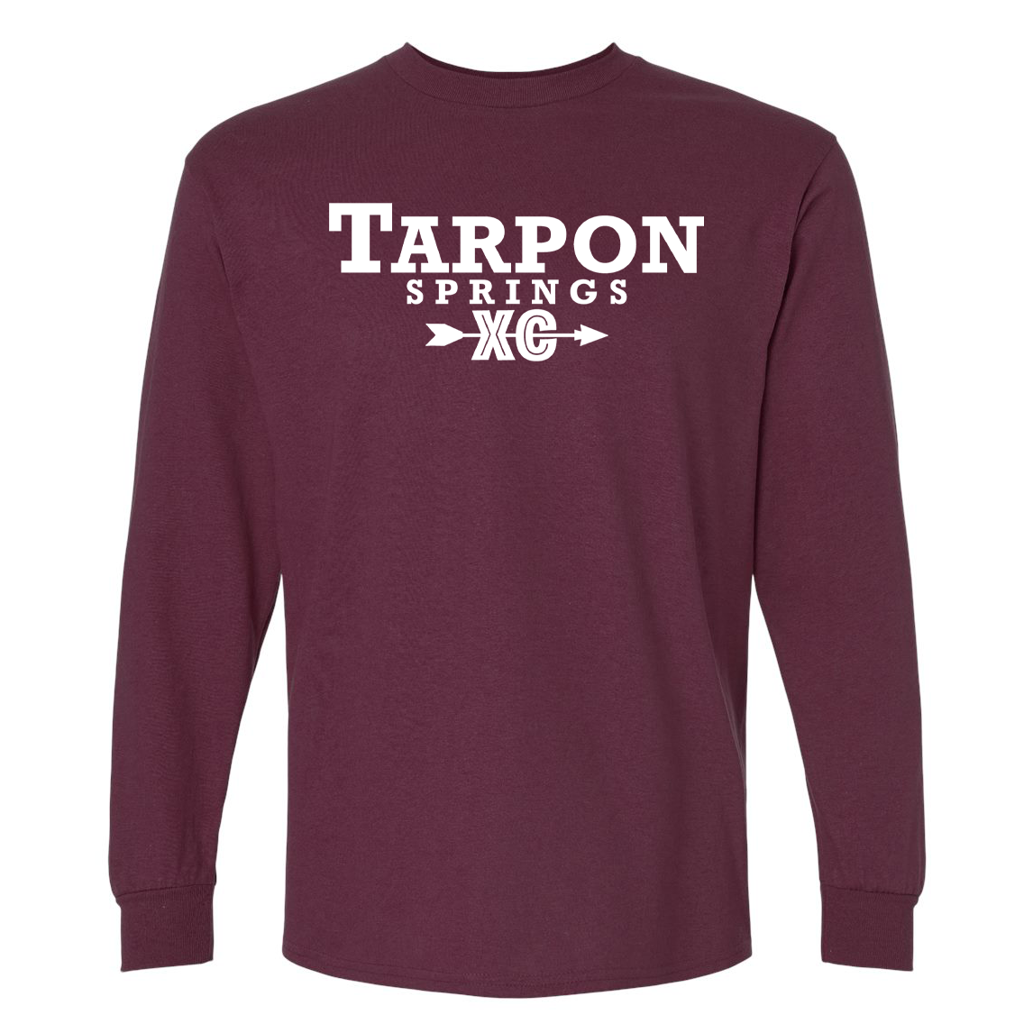 Tarpon Springs HS Cross Country Ultra Cotton Long Sleeve Shirt