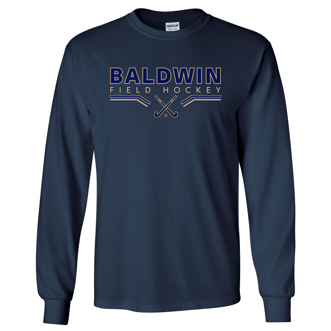 Baldwin Field Hockey Ultra Cotton Long Sleeve Shirt