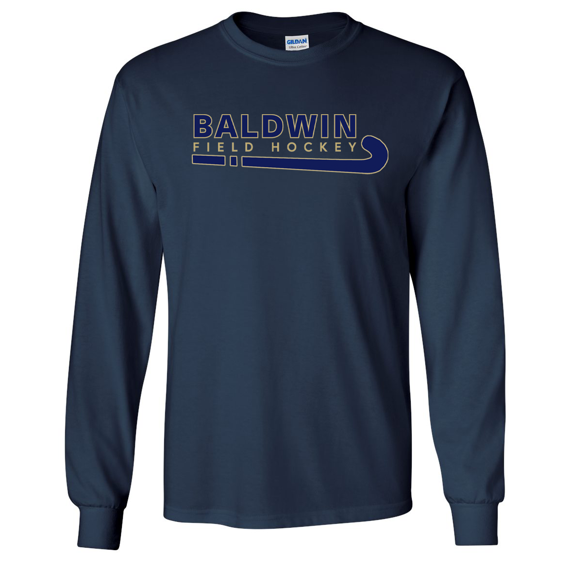 Baldwin Field Hockey Ultra Cotton Long Sleeve Shirt