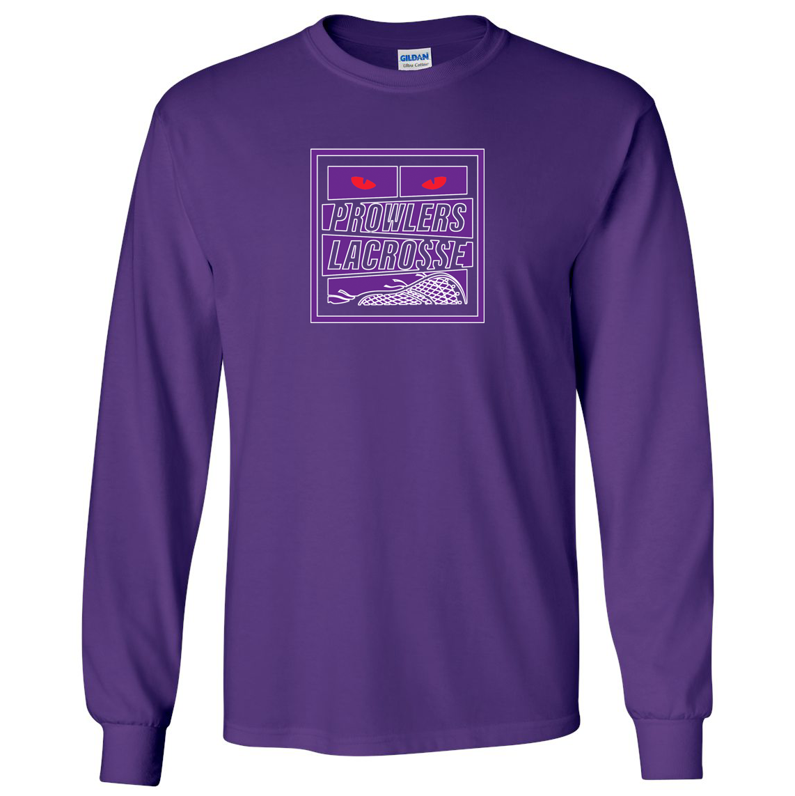 Prowlers Lacrosse Ultra Cotton Long Sleeve Shirt