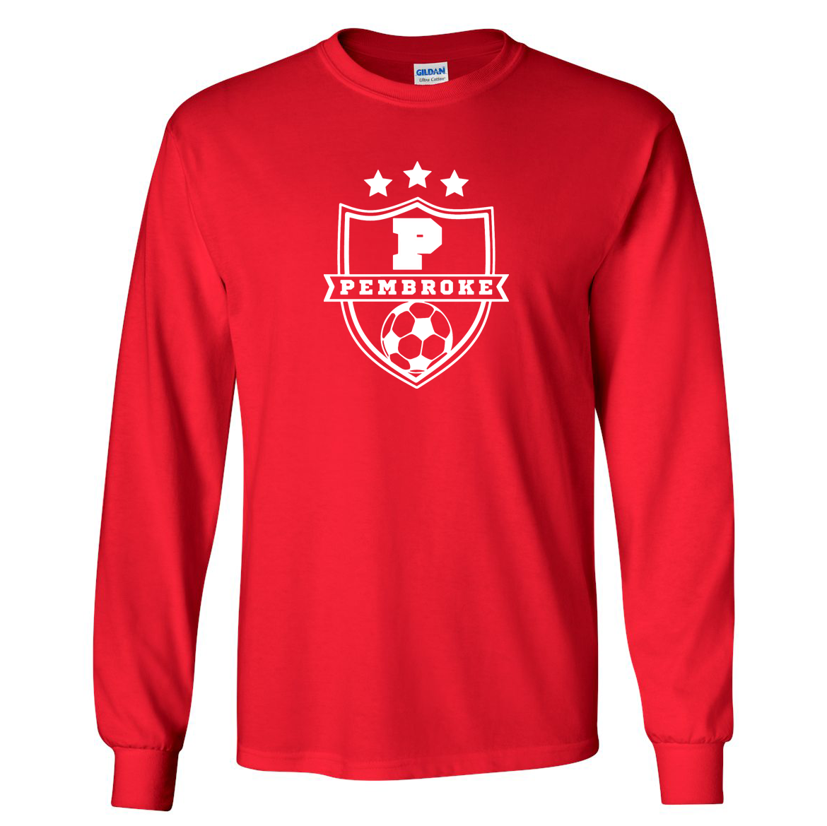 Pembroke Soccer Ultra Cotton Long Sleeve Shirt