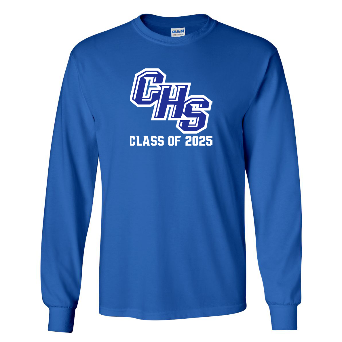 Centereach High School Ultra Cotton Long Sleeve Shirt