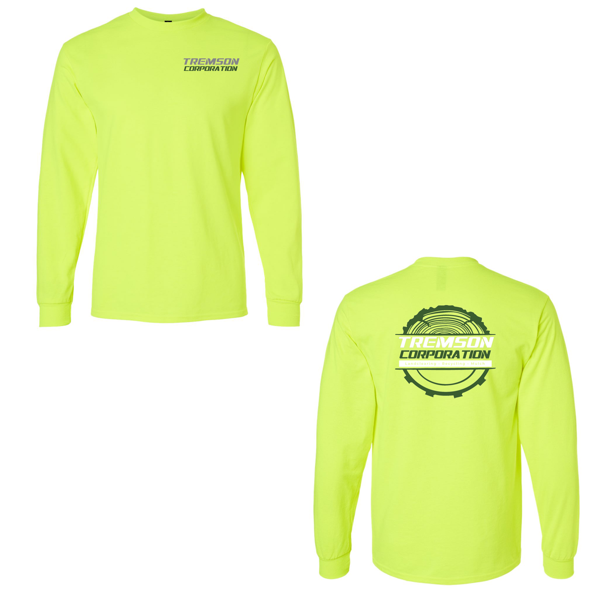 Tremson Corporation Ultra Cotton Long Sleeve Shirt