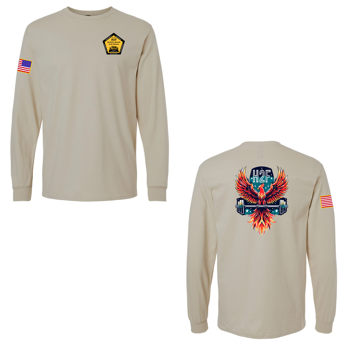 Phoenix H2F Ultra Cotton Long Sleeve Shirt