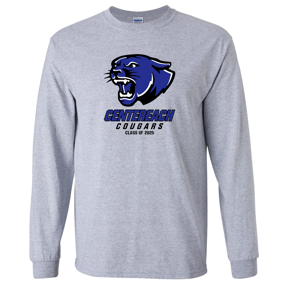 Centereach High School Ultra Cotton Long Sleeve Shirt