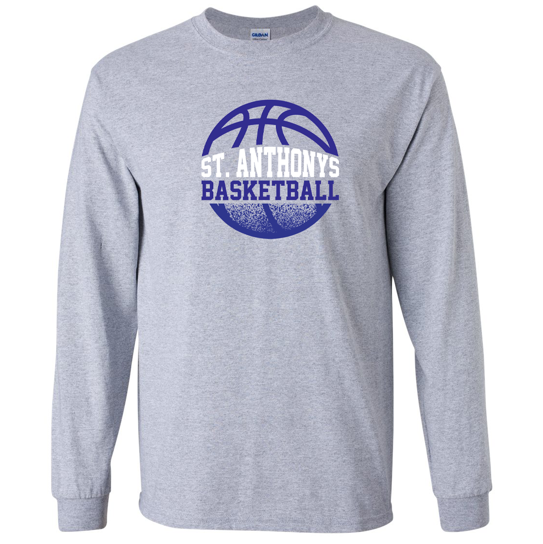 St. Anthony's CYO Basketball Ultra Cotton Long Sleeve Shirt