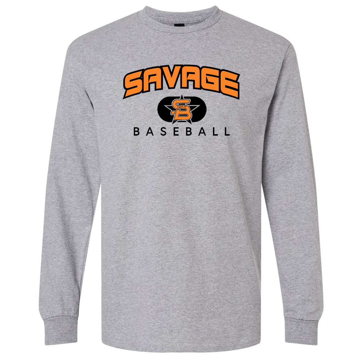 Savage Baseball Ultra Cotton Long Sleeve Shirt