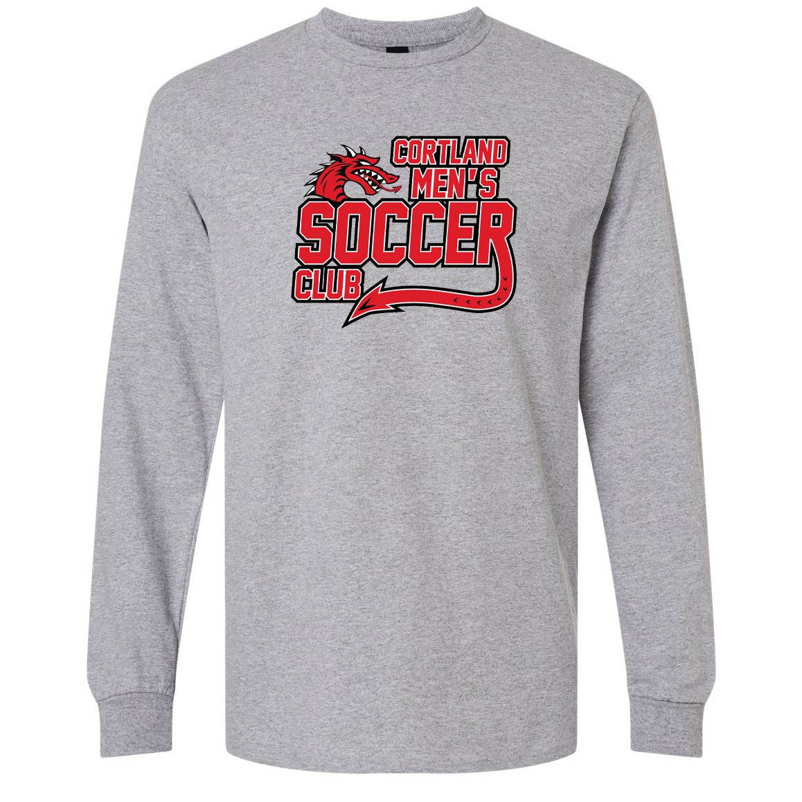 Cortland Club Soccer Ultra Cotton Long Sleeve Shirt