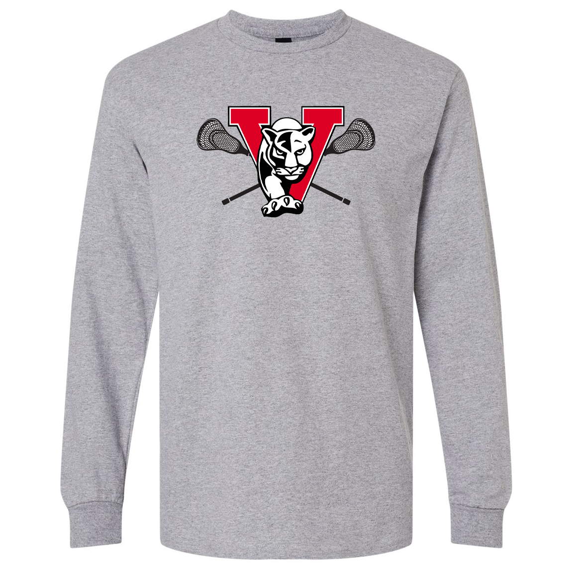 Vista HS Girls Lacrosse Ultra Cotton Long Sleeve Shirt