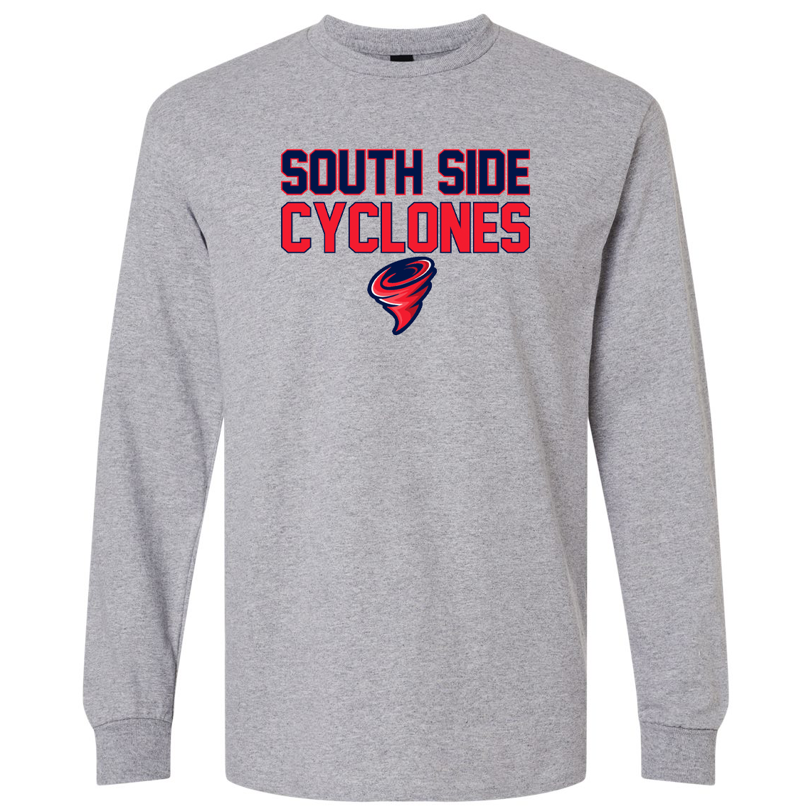 Southside Athletics Ultra Cotton Long Sleeve Shirt