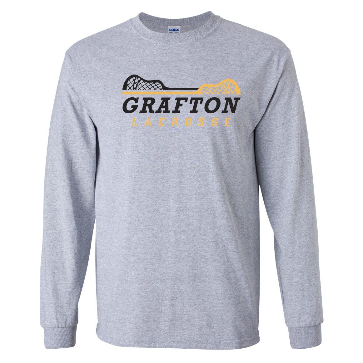 Grafton Youth Lacrosse Ultra Cotton Long Sleeve Shirt