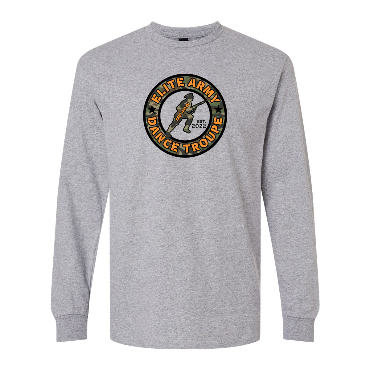 Elite Army Dance Troupe Ultra Cotton Long Sleeve Shirt