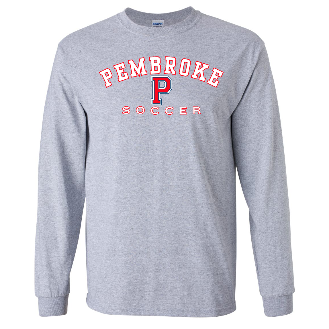 Pembroke Soccer Ultra Cotton Long Sleeve Shirt