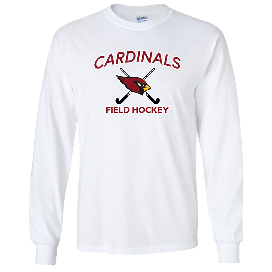 Stevens High School Field Hockey Ultra Cotton Long Sleeve Shirt