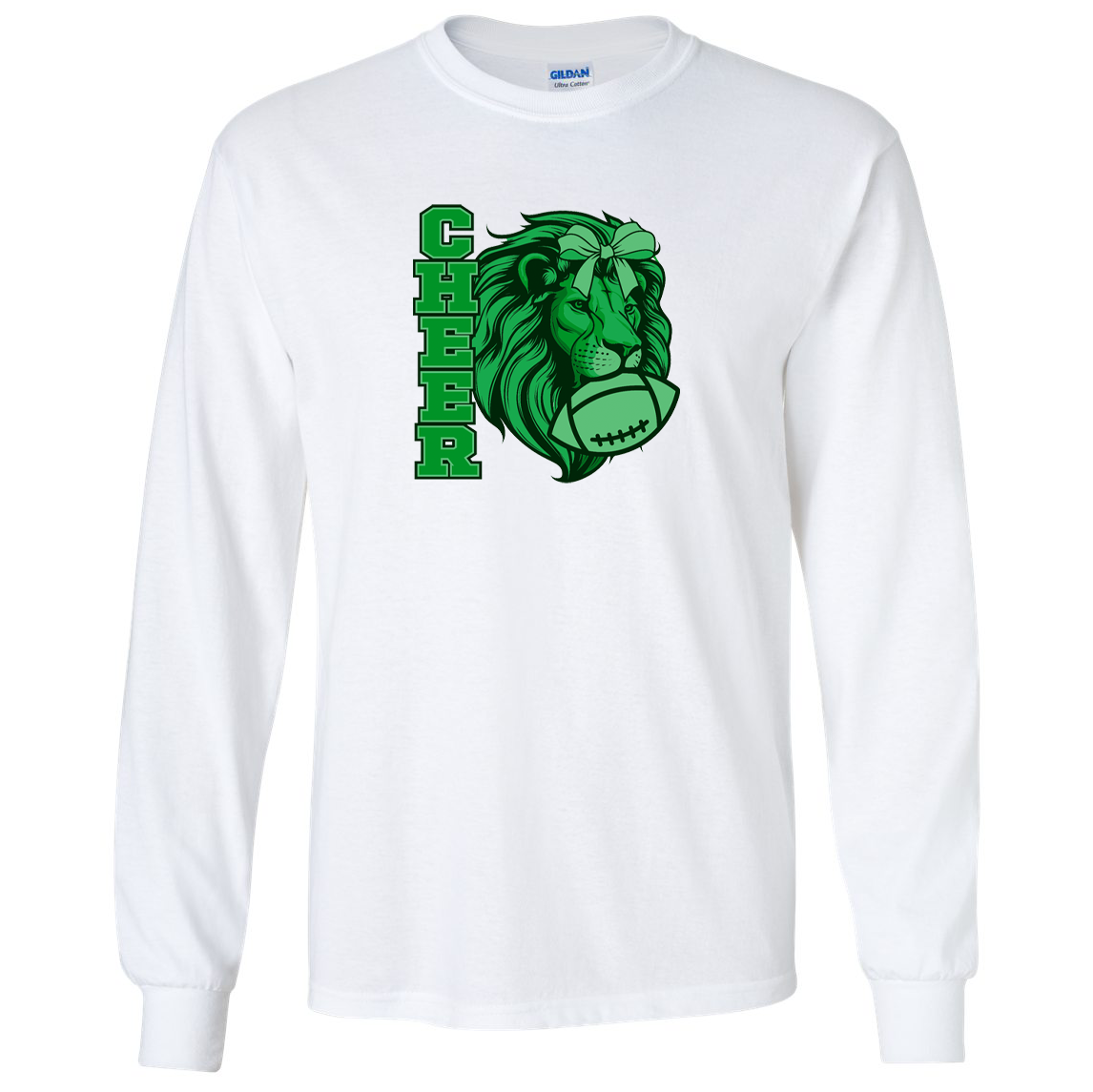 Spring Lions Elite Cheer Ultra Cotton Long Sleeve Shirt