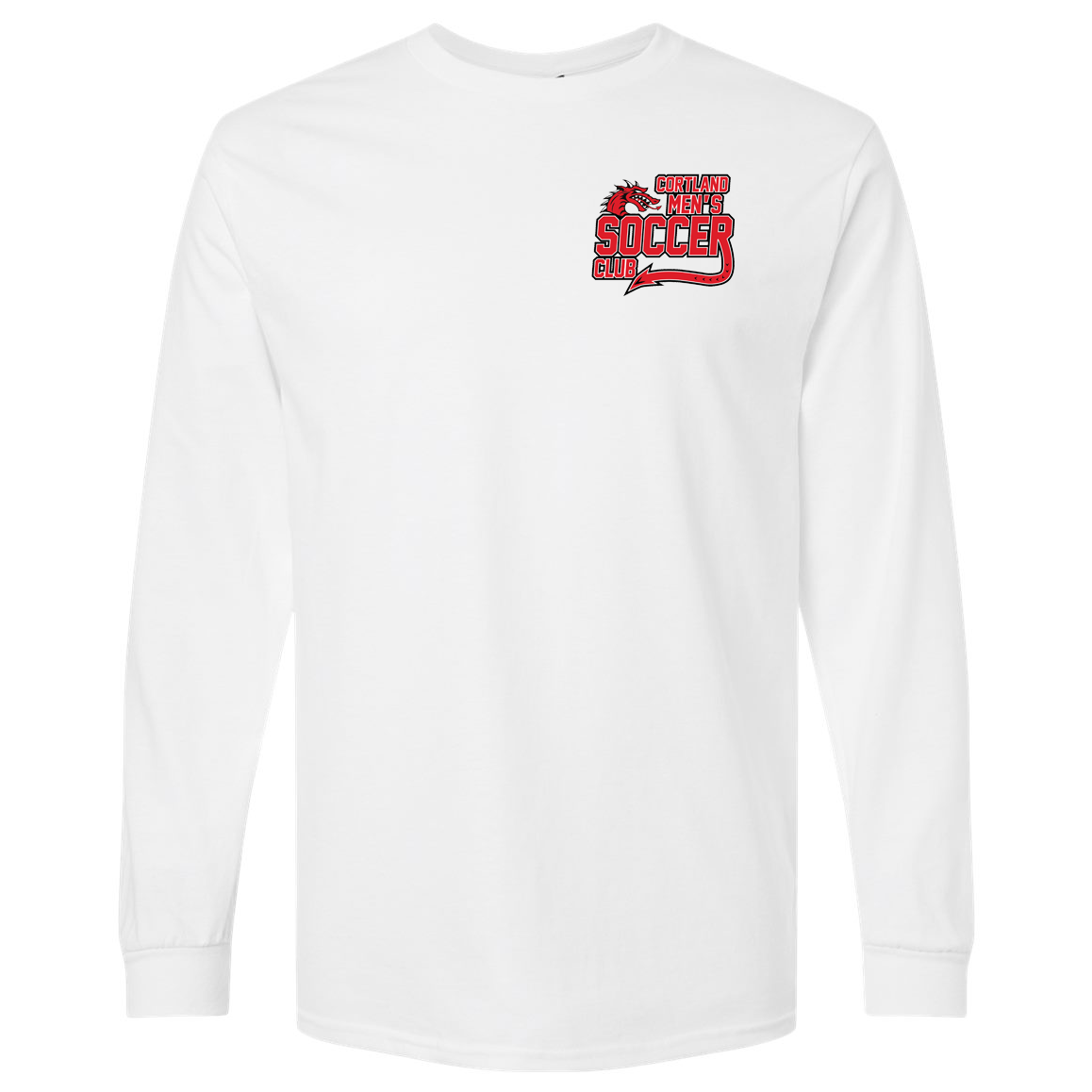 Cortland Club Soccer Ultra Cotton Long Sleeve Shirt