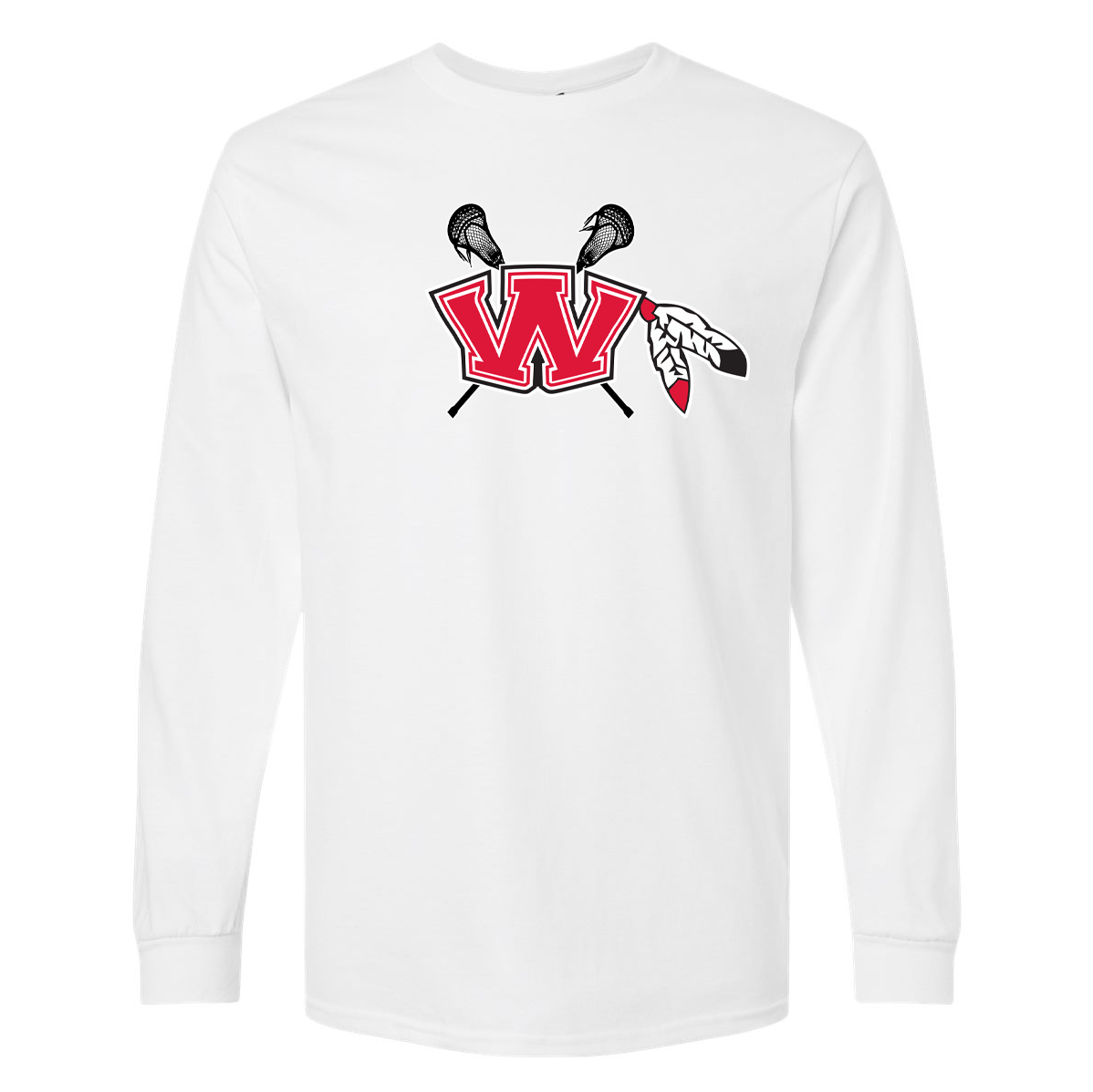 Weston Warrior Lacrosse Club Ultra Cotton Long Sleeve Shirt