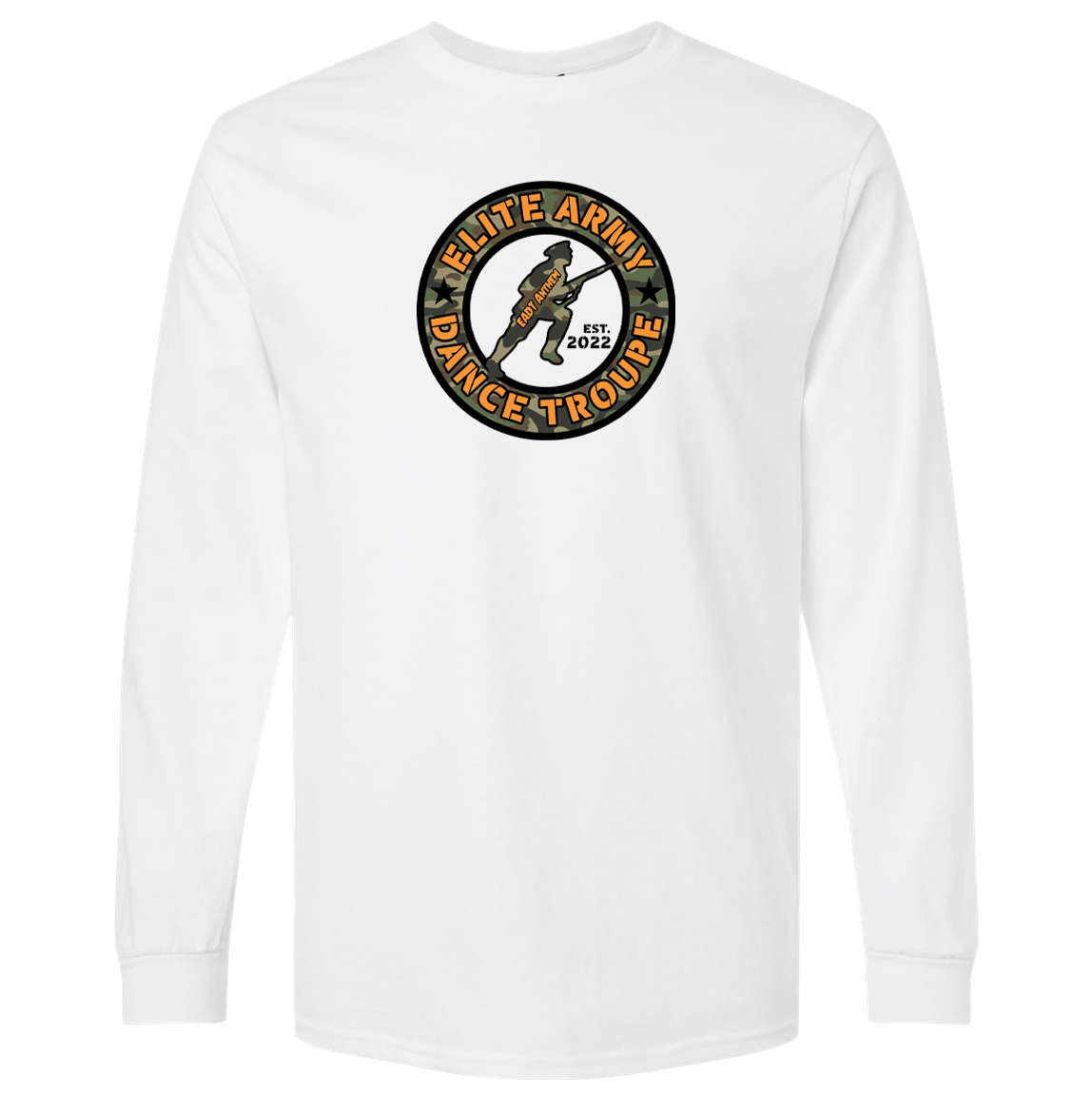 Elite Army Dance Troupe Ultra Cotton Long Sleeve Shirt