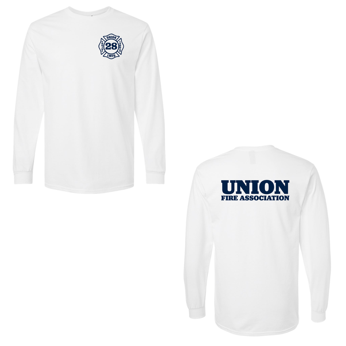 Union Fire Association Ultra Cotton Long Sleeve Shirt