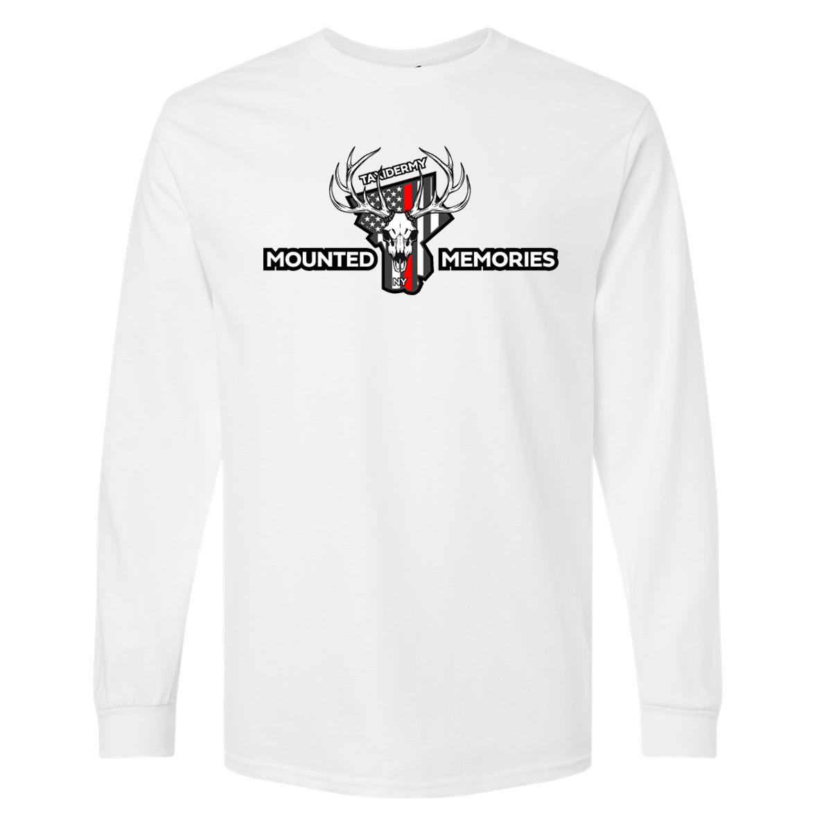 Mounted Memories Ultra Cotton Long Sleeve Shirt
