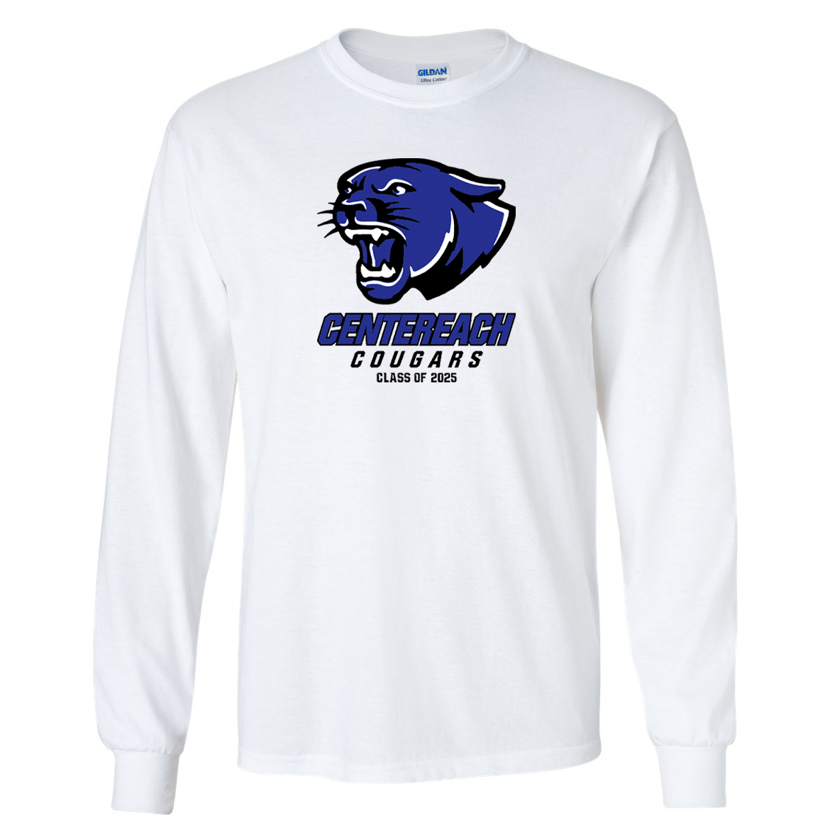 Centereach High School Ultra Cotton Long Sleeve Shirt