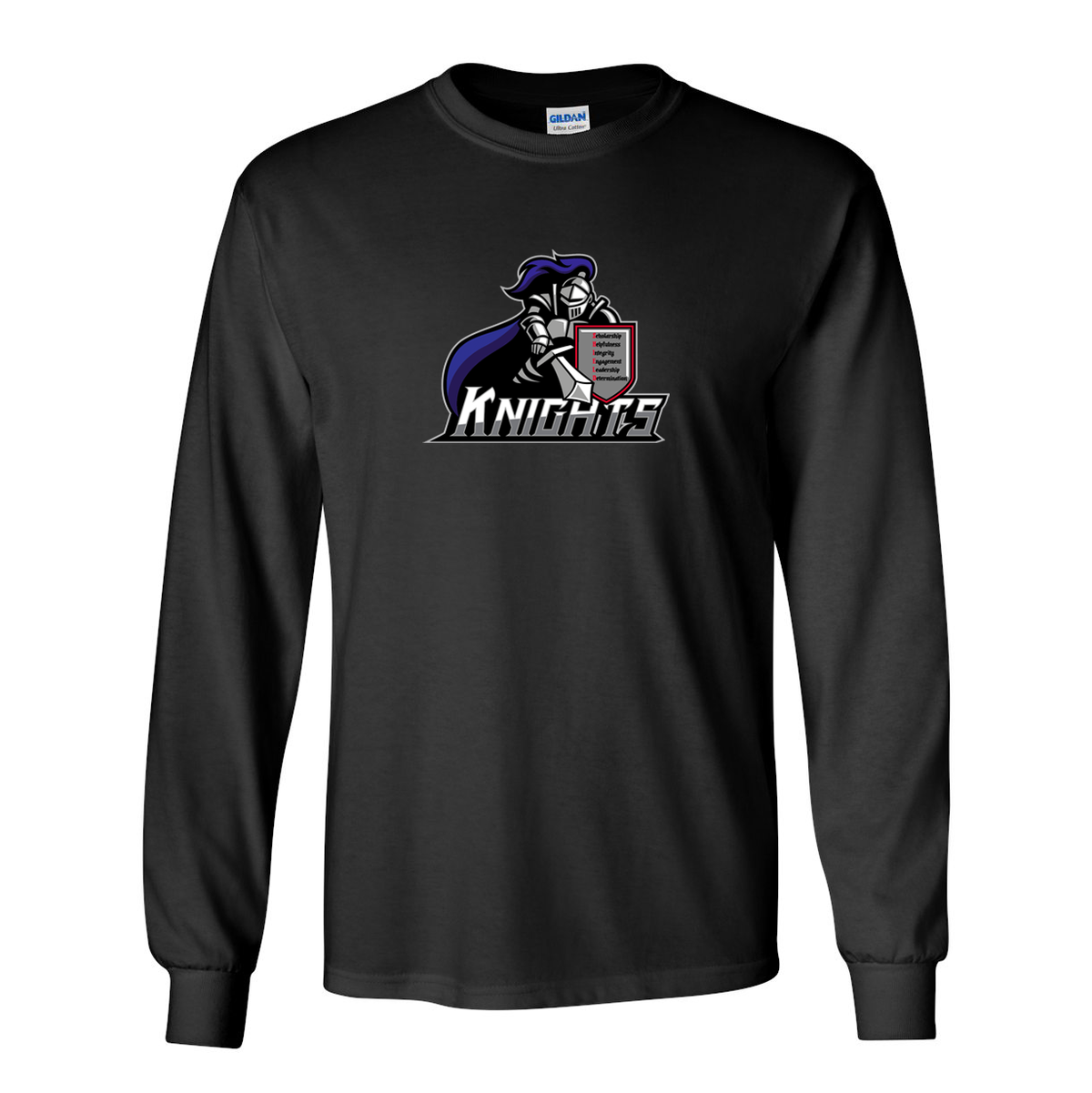 North Pole Middle School Ultra Cotton Long Sleeve Shirt