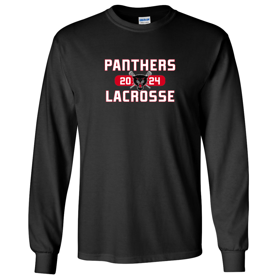 Huntsville HS Lacrosse Ultra Cotton Long Sleeve Shirt