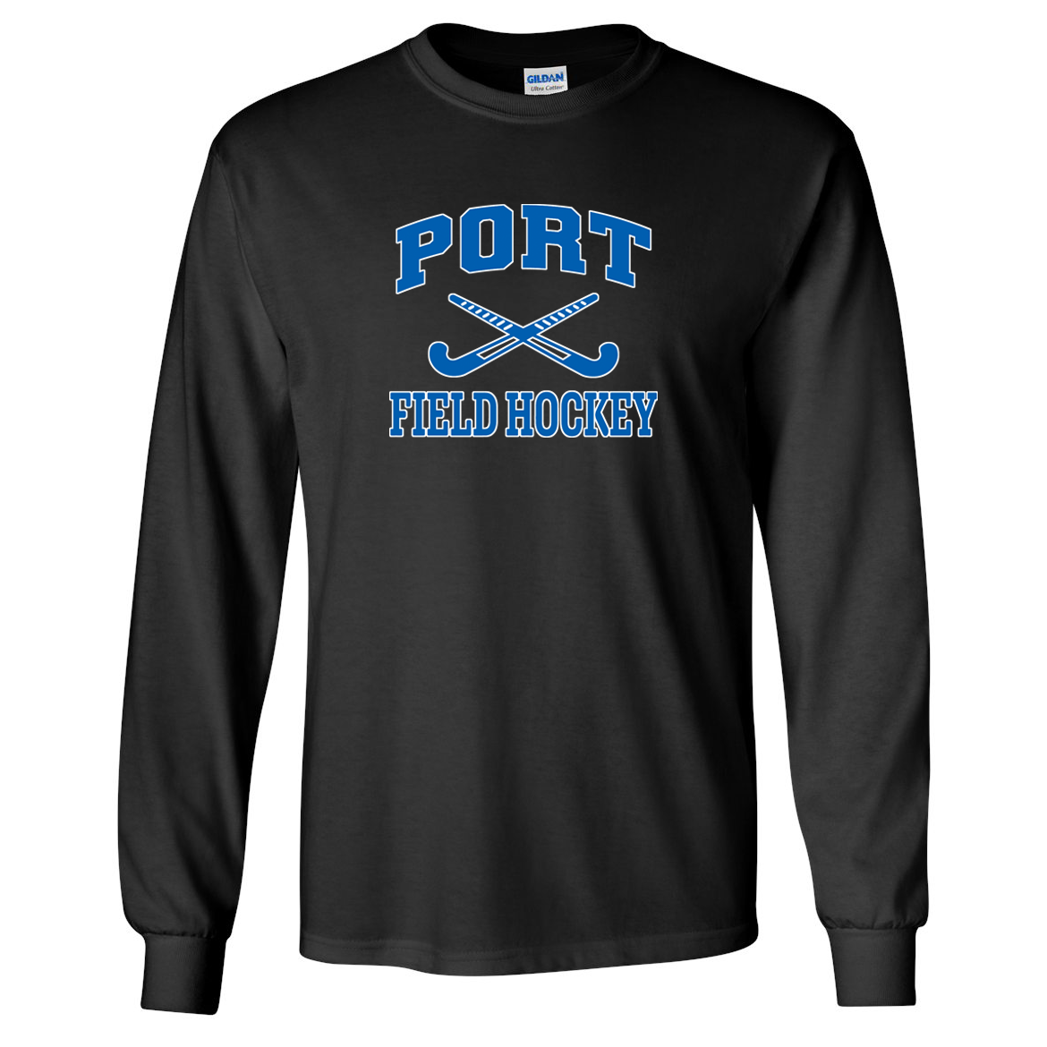 Port Washington Field Hockey Ultra Cotton Long Sleeve Shirt