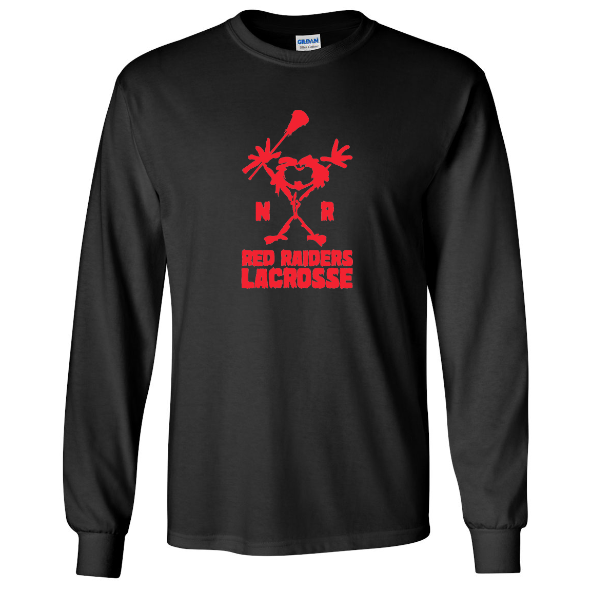 North Rockland Youth Lacrosse Ultra Cotton Long Sleeve Shirt