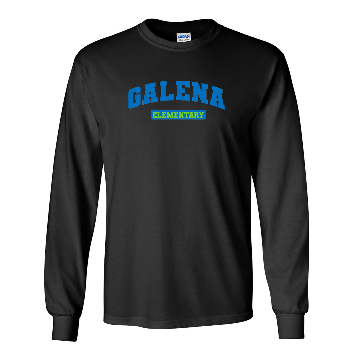 Galena Elementary School Ultra Cotton Long Sleeve Shirt