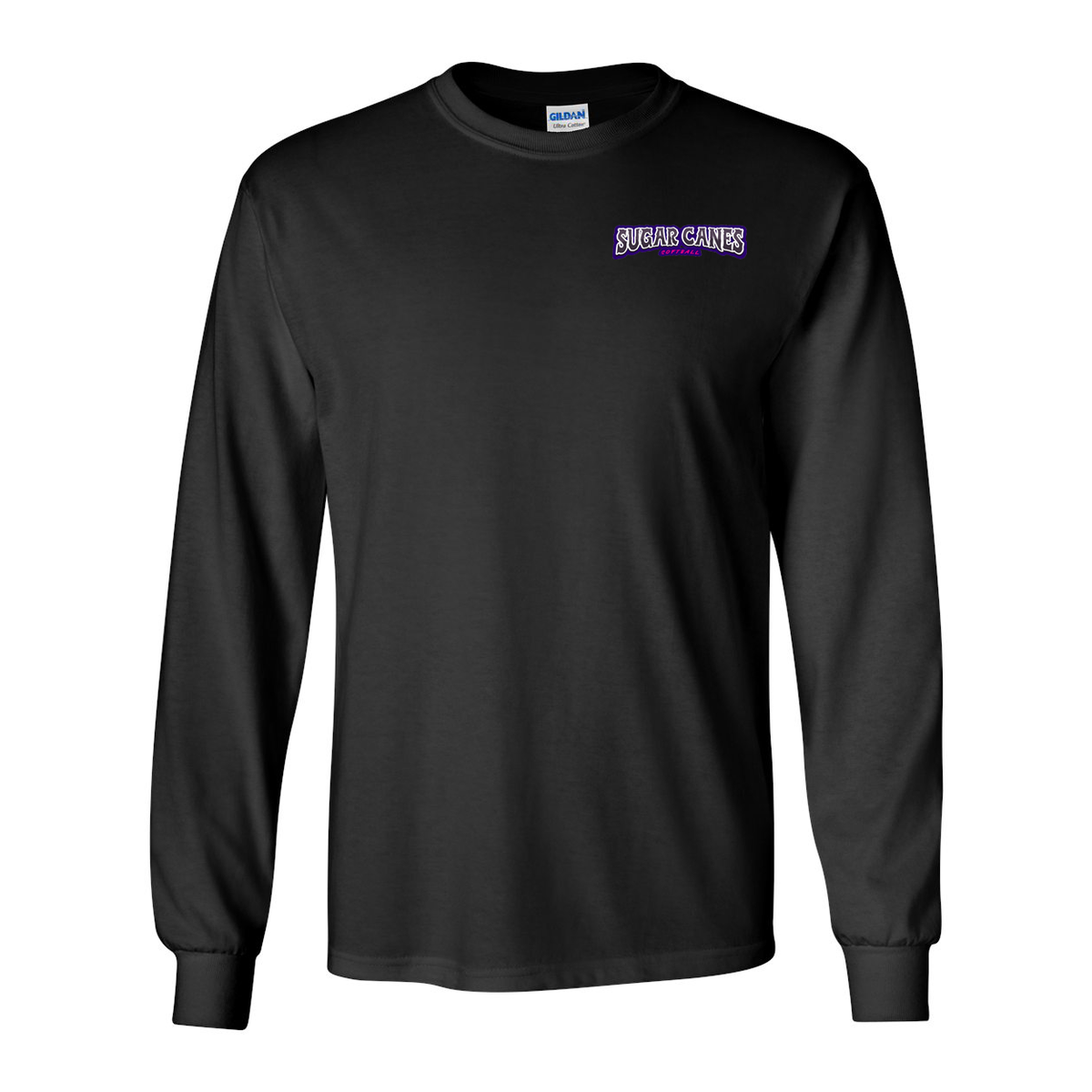 Sugar Canes Softball Ultra Cotton Long Sleeve Shirt