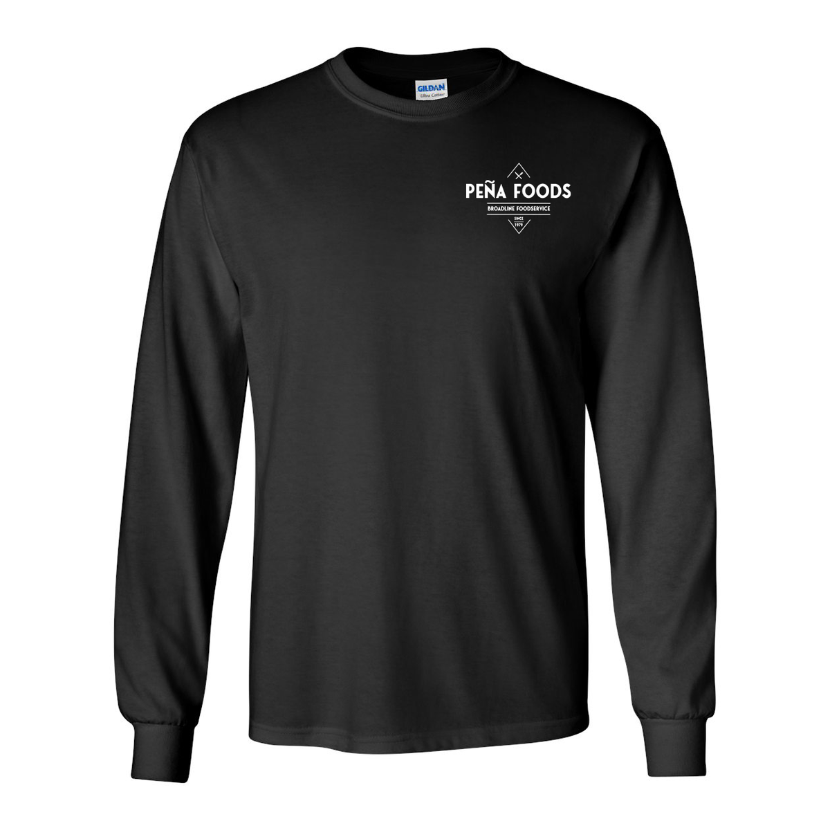 Peña Foods Ultra Cotton Long Sleeve Shirt