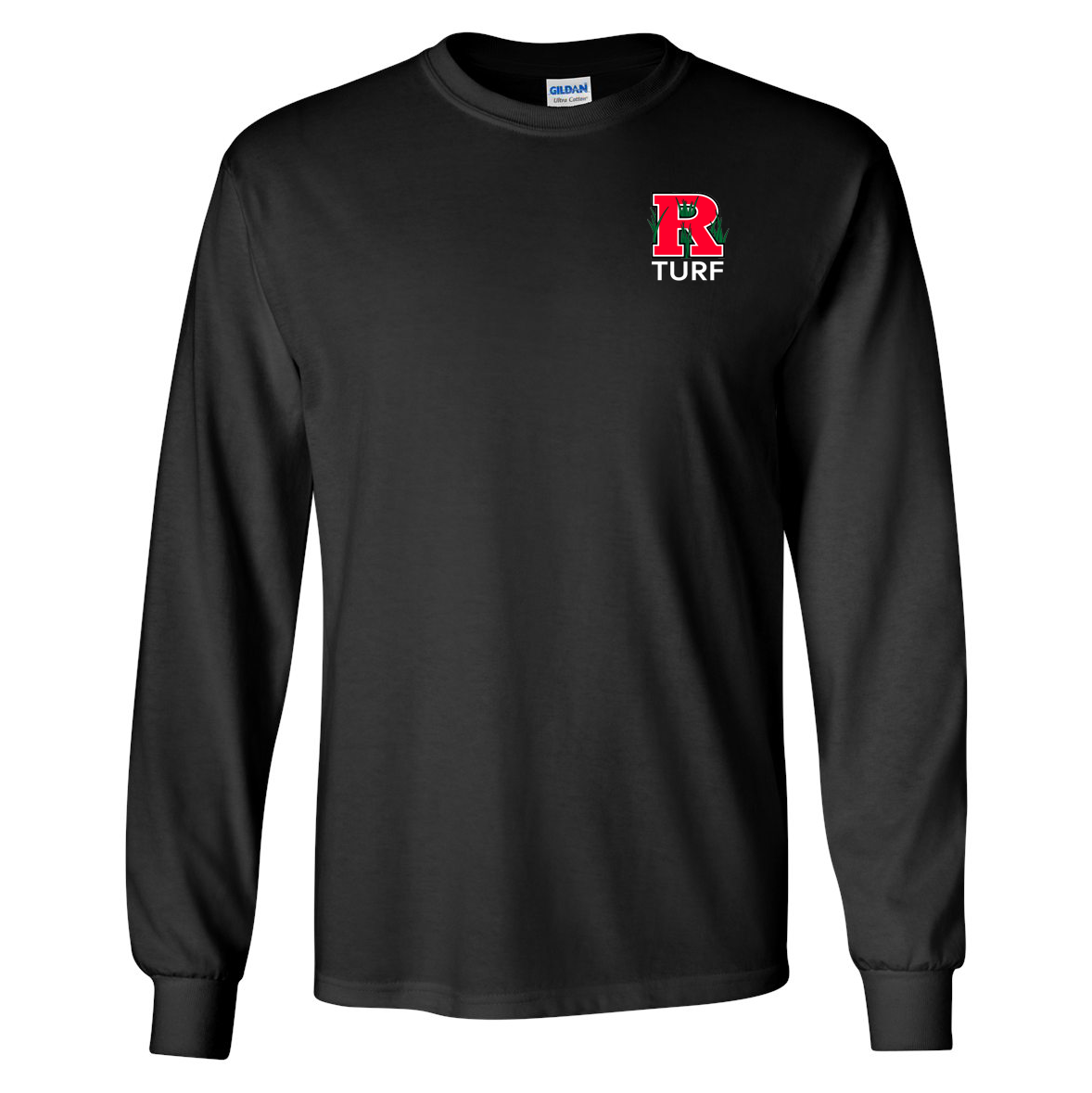 Rutgers Turf Ultra Cotton Long Sleeve Shirt