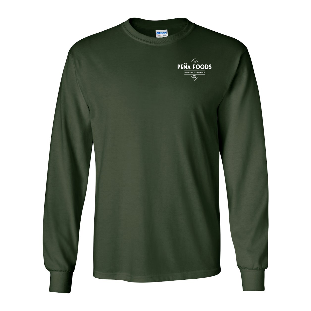 Peña Foods Ultra Cotton Long Sleeve Shirt